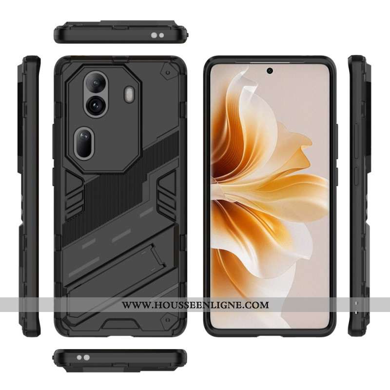 Coque Oppo Reno11 Pro 5G Support Amovible Deux Positions Mains Libres