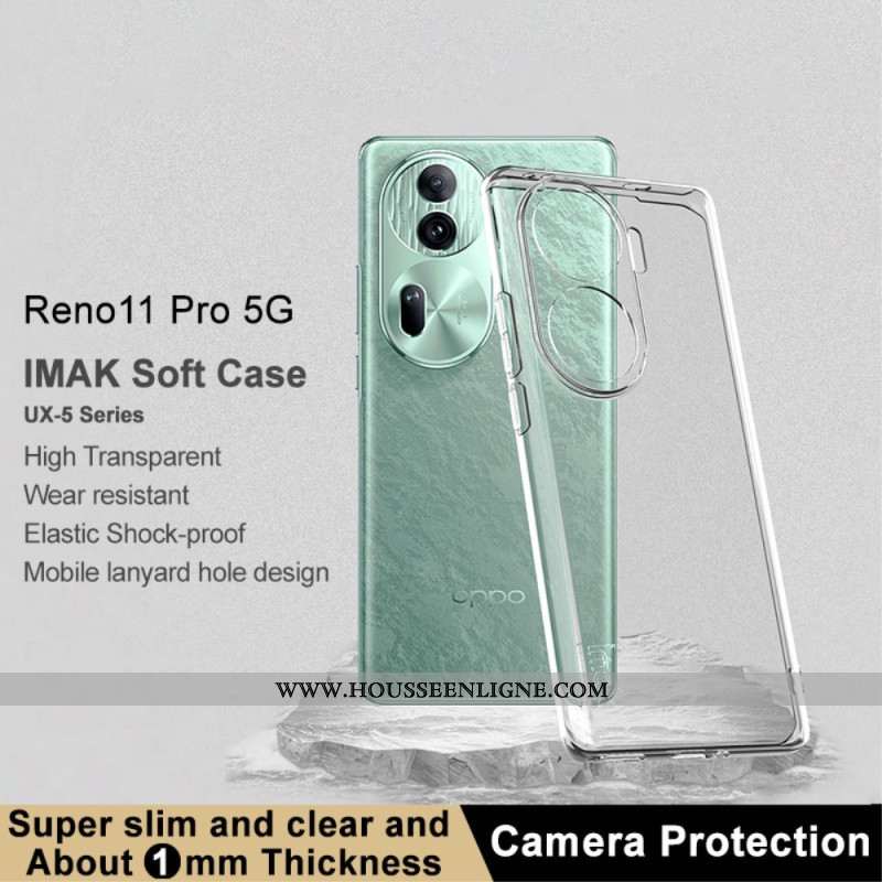 Coque Oppo Reno11 Pro 5G Série UX-5 IMAK