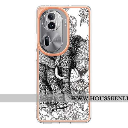 Coque Oppo Reno11 Pro 5G Éléphant Totem