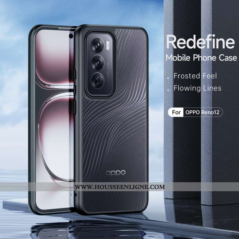 Coque Oppo Reno12 5G Aimo Series DUX DUCIS