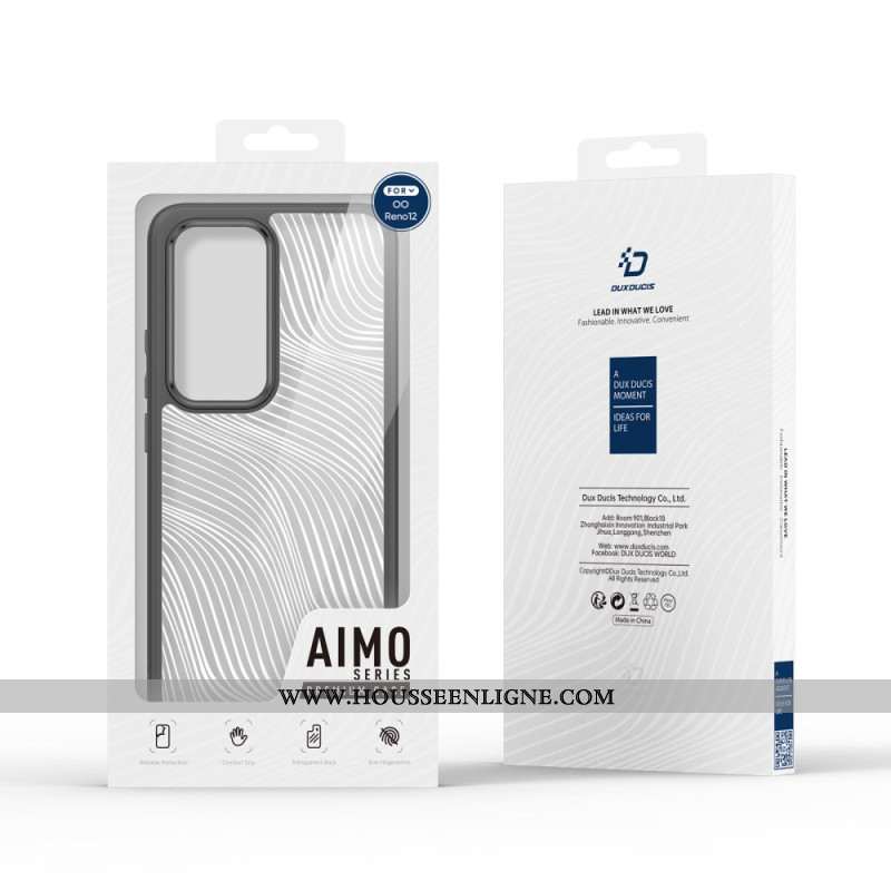 Coque Oppo Reno12 5G Aimo Series DUX DUCIS