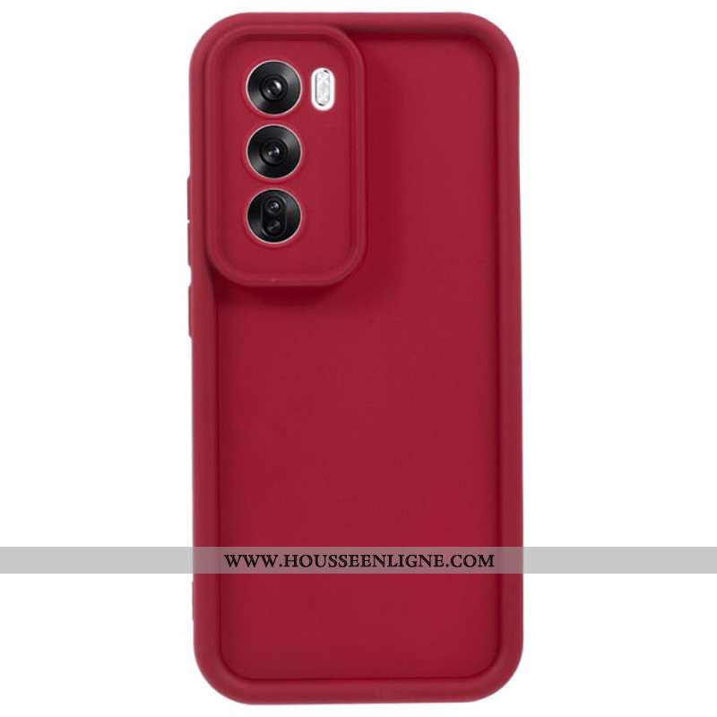 Coque Oppo Reno12 Pro 5G Design Rainuré Anti-Dérapant