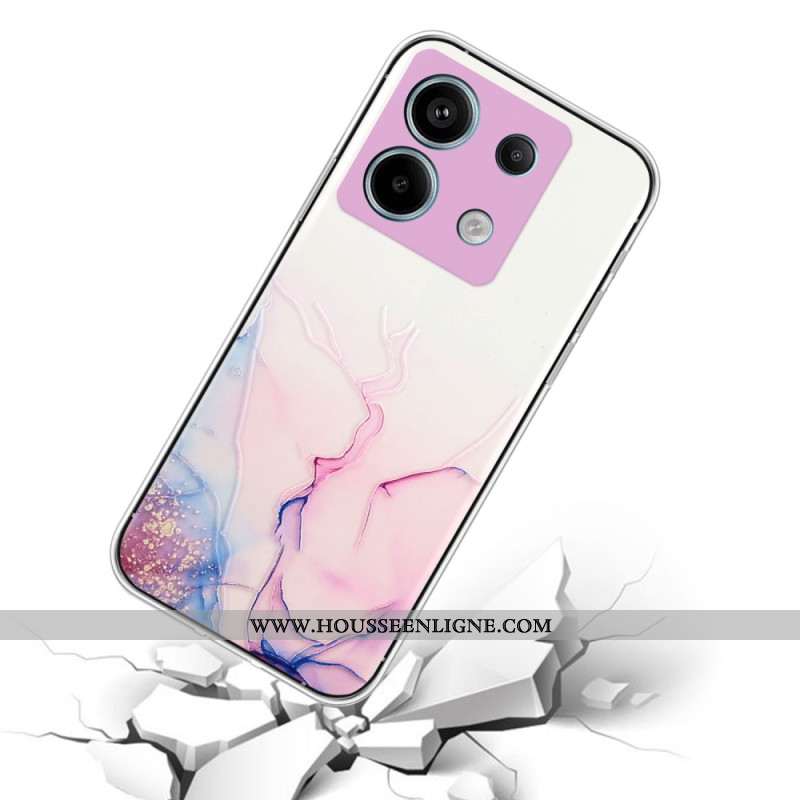 Coque Redmi Note 13 Pro 5G / Poco X6 5G Motif Marbre en Relief