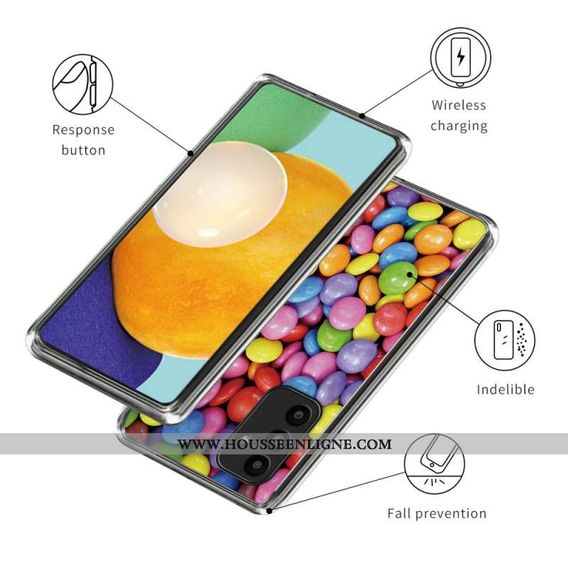 Coque Samsung Galaxy A15 5G / A15 Bonbons