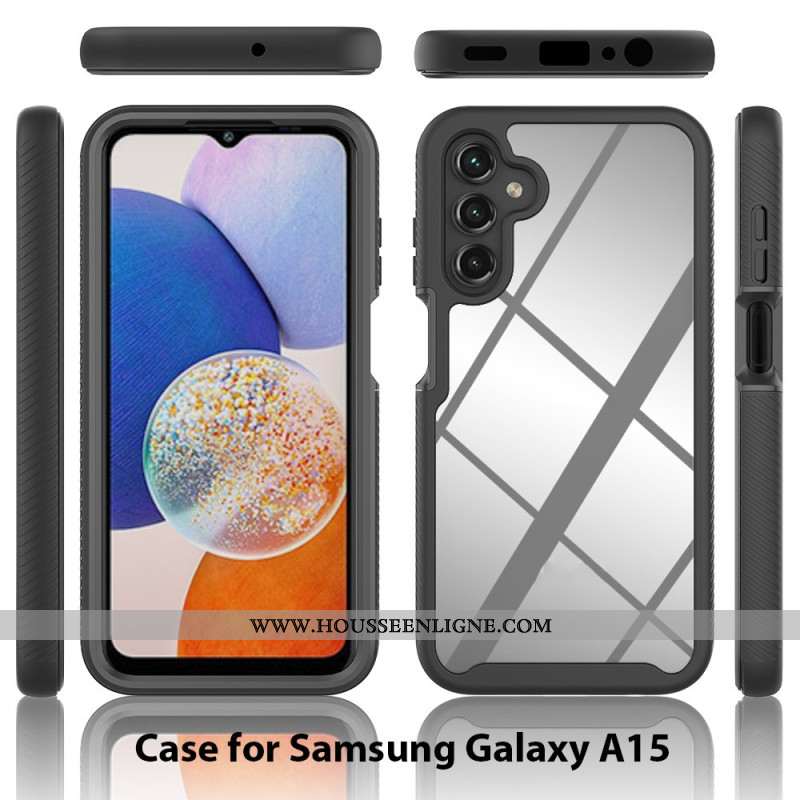 Coque Samsung Galaxy A15 5G / A15 Bumper Silicone