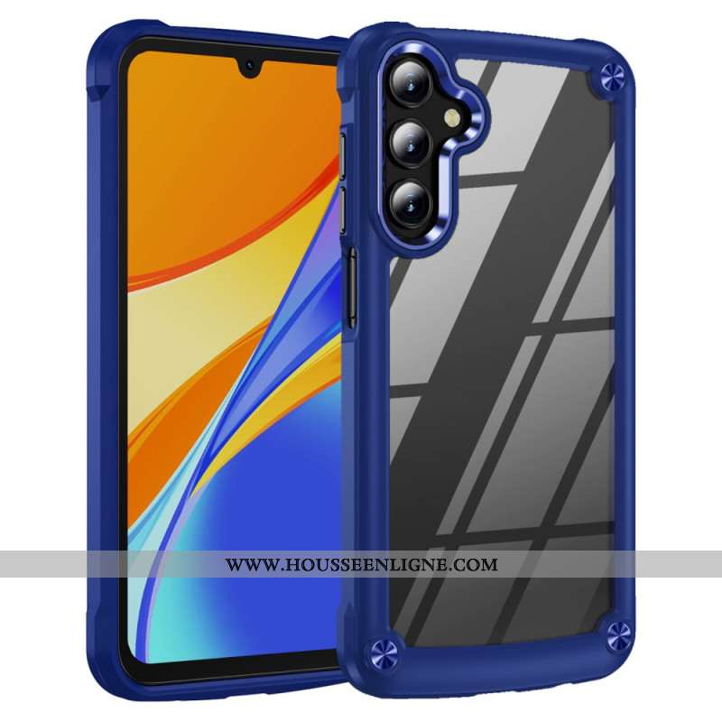 Coque Samsung Galaxy A15 5G / A15 Cadre de Lentille en Alliage