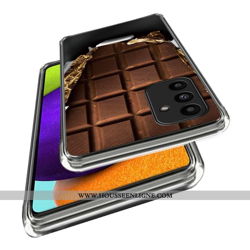 Coque Samsung Galaxy A15 5G / A15 Chocolat