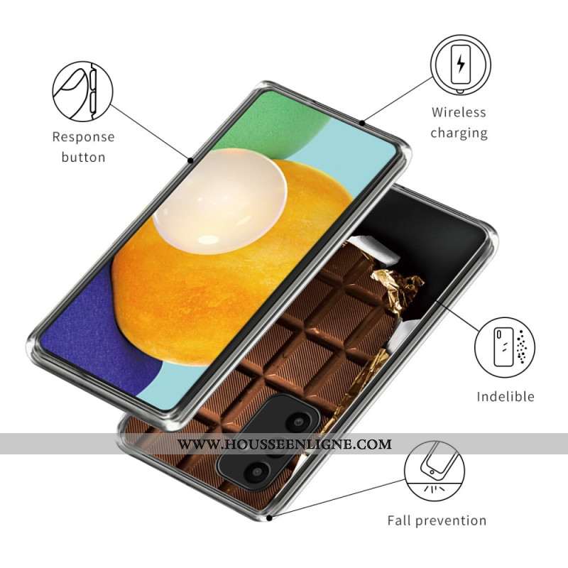 Coque Samsung Galaxy A15 5G / A15 Chocolat