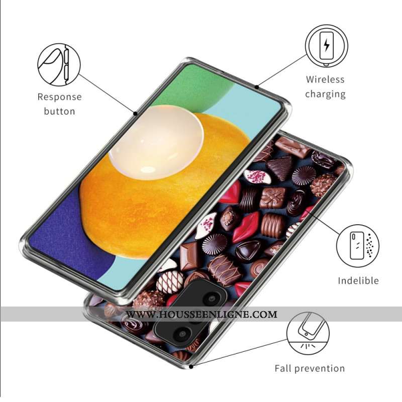 Coque Samsung Galaxy A15 5G / A15 Chocolats Créatifs