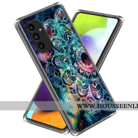 Coque Samsung Galaxy A15 5G / A15 Ciel Étoilé et Mandala