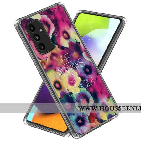 Coque Samsung Galaxy A15 5G / A15 Fleurs Colorées