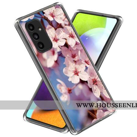 Coque Samsung Galaxy A15 5G / A15 Fleurs de Pêcher