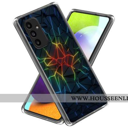 Coque Samsung Galaxy A15 5G / A15 Géométrie