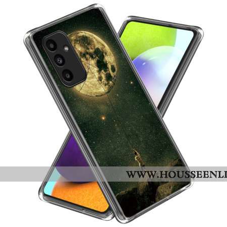 Coque Samsung Galaxy A15 5G / A15 Homme à la Lune