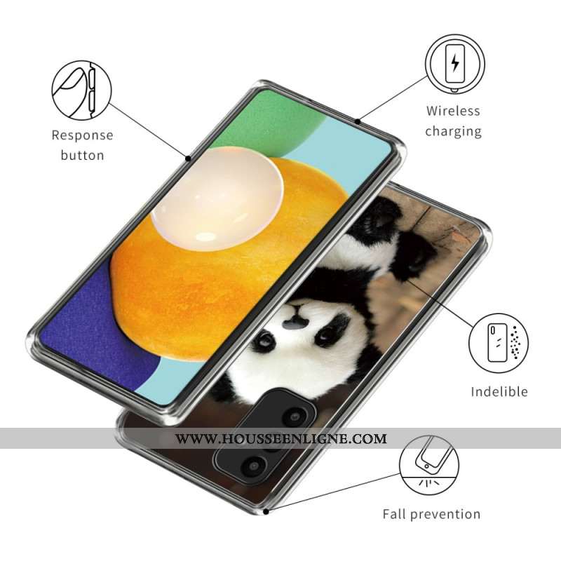 Coque Samsung Galaxy A15 5G / A15 Motif Panda