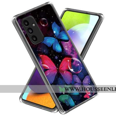 Coque Samsung Galaxy A15 5G / A15 Papillons Colorés