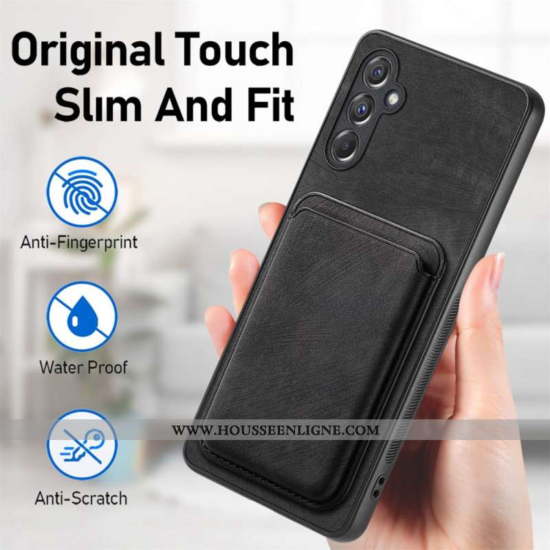 Coque Samsung Galaxy A15 5G / A15 Porte-Carte Détachable