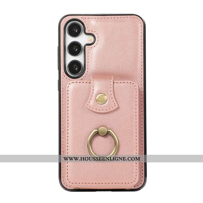 Coque Samsung Galaxy A15 5G / A15 Porte-Cartes et Bandoulière