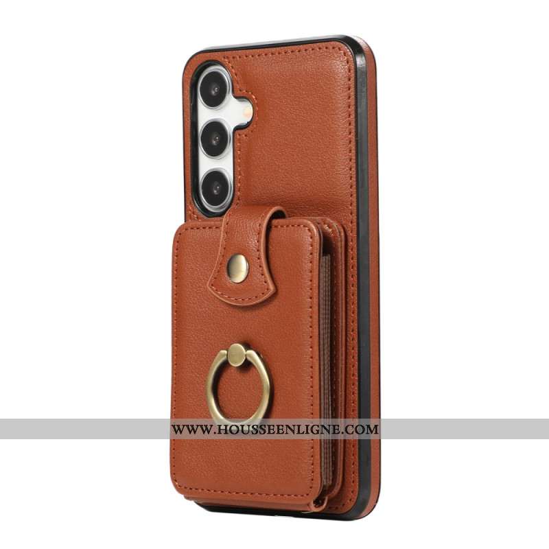 Coque Samsung Galaxy A15 5G / A15 Porte-Cartes et Bandoulière