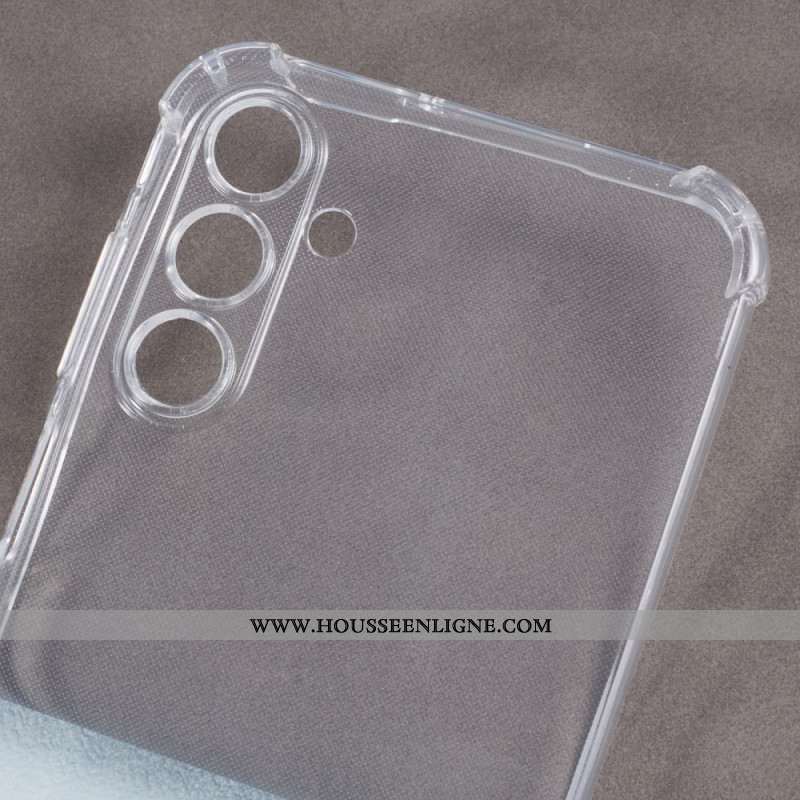 Coque Samsung Galaxy A15 5G / A15 Transparente Coins Renforcés