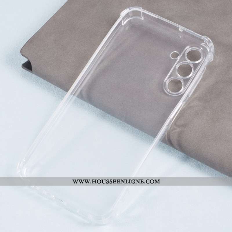 Coque Samsung Galaxy A15 5G / A15 Transparente Coins Renforcés