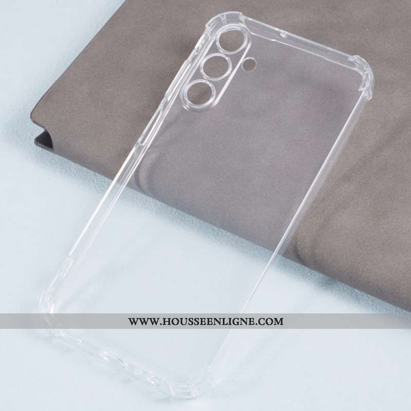 Coque Samsung Galaxy A15 5G / A15 Transparente Coins Renforcés