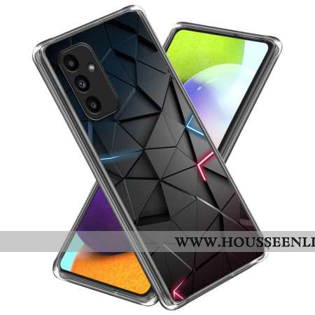 Coque Samsung Galaxy A15 5G / A15 Triangles Noirs