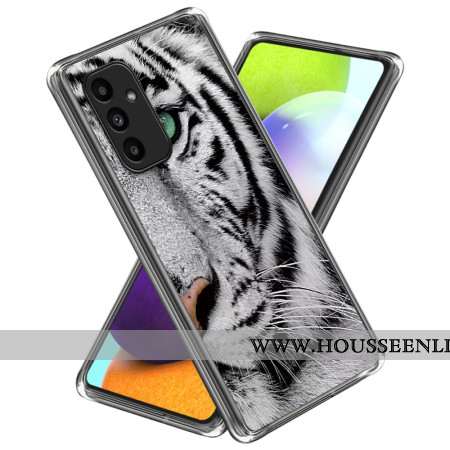 Coque Samsung Galaxy A15 5G / A15 Tête de Tigre