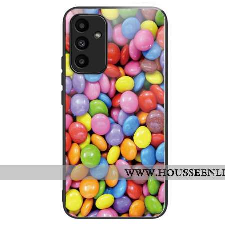 Coque Samsung Galaxy A15 5G / A15 Verre Trempé Bonbons