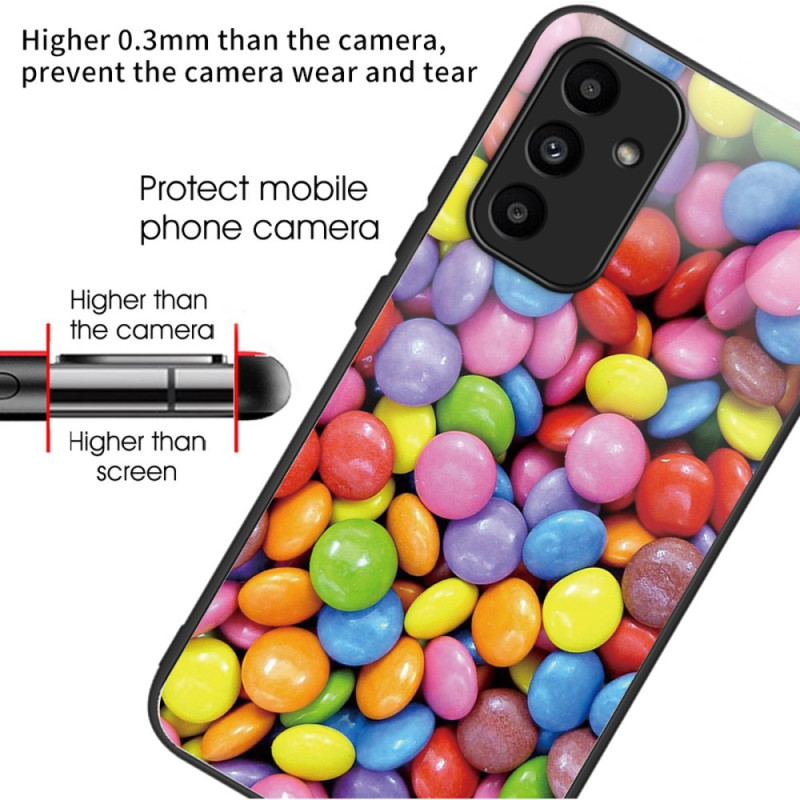 Coque Samsung Galaxy A15 5G / A15 Verre Trempé Bonbons