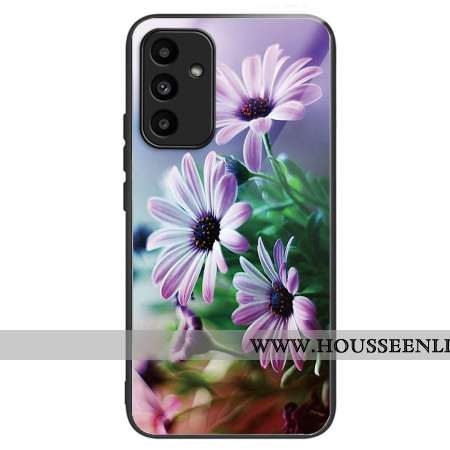 Coque Samsung Galaxy A15 5G / A15 Verre Trempé Chrysanthèmes