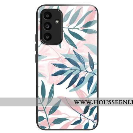 Coque Samsung Galaxy A15 5G / A15 Verre Trempé Feuilles