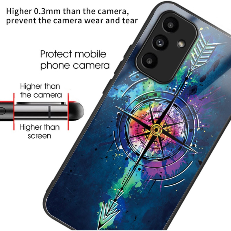 Coque Samsung Galaxy A15 5G / A15 Verre Trempé Flèche