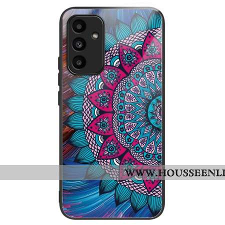 Coque Samsung Galaxy A15 5G / A15 Verre Trempé Mandala