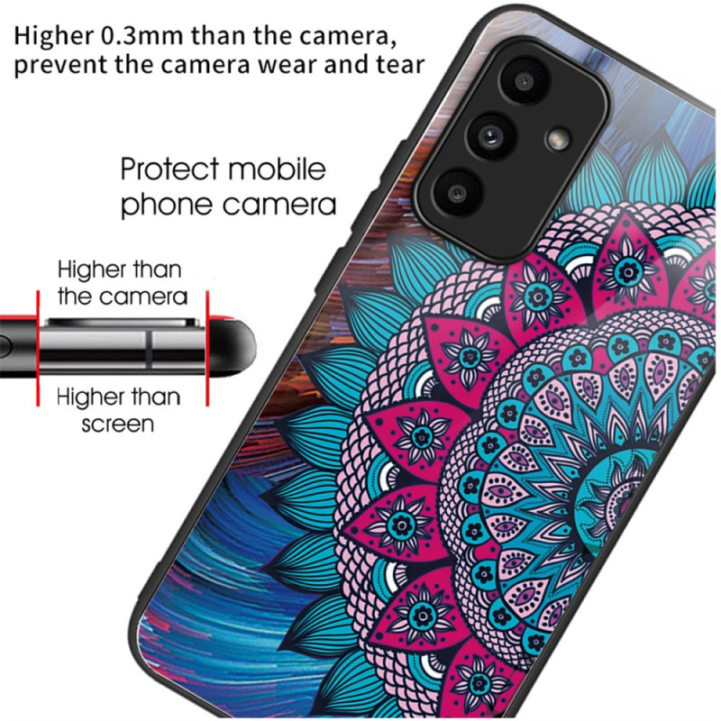 Coque Samsung Galaxy A15 5G / A15 Verre Trempé Mandala