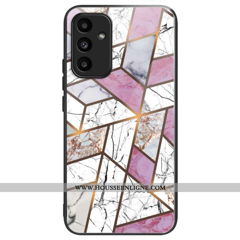 Coque Samsung Galaxy A15 5G / A15 Verre Trempé Motif Éclatant