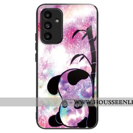 Coque Samsung Galaxy A15 5G / A15 Verre Trempé Panda mignon