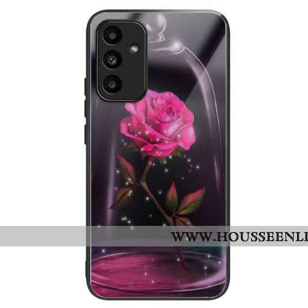 Coque Samsung Galaxy A15 5G / A15 Verre Trempé Rose