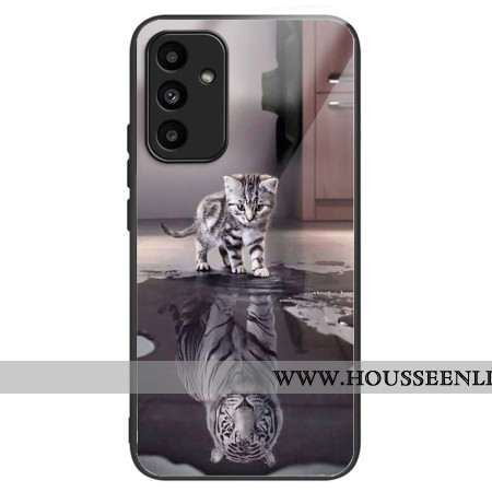 Coque Samsung Galaxy A15 5G / A15 Verre Trempé Rêve de Chaton