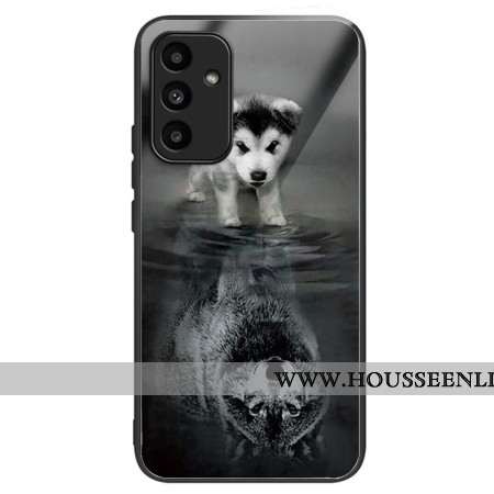 Coque Samsung Galaxy A15 5G / A15 Verre Trempé Rêve de Chiot