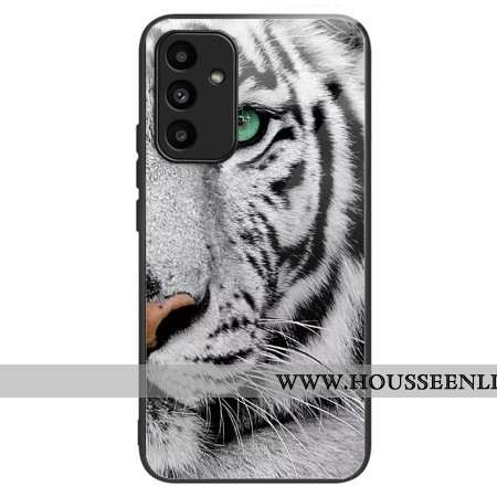 Coque Samsung Galaxy A15 5G / A15 Verre Trempé Tête de Tigre