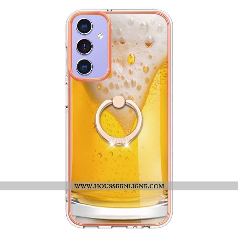 Coque Samsung Galaxy A15 5G Anneau-Support Motif Fun