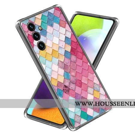 Coque Samsung Galaxy A15 5G Arc-en-ciel