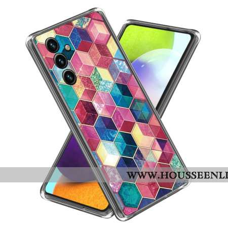 Coque Samsung Galaxy A15 5G Blocs Colorés