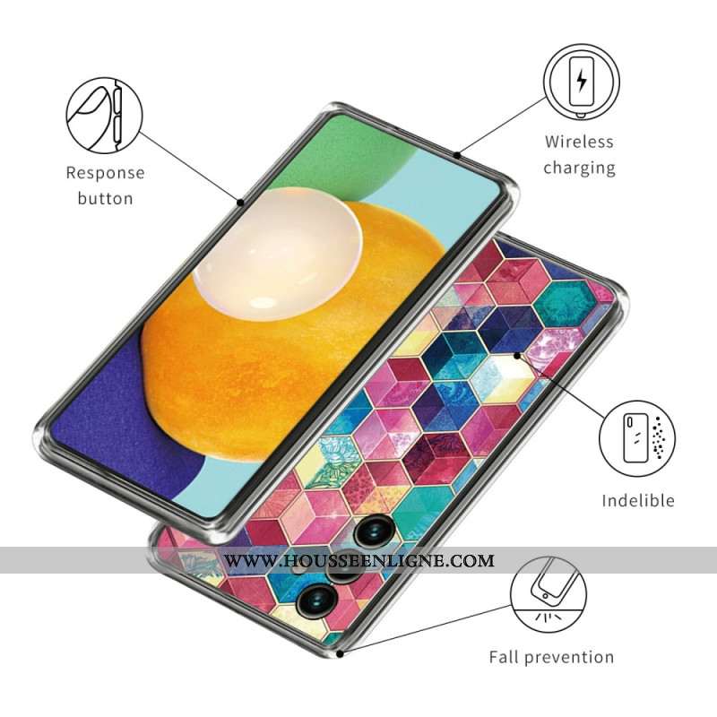 Coque Samsung Galaxy A15 5G Blocs Colorés