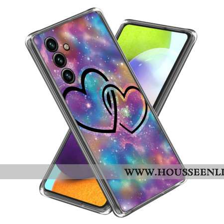 Coque Samsung Galaxy A15 5G Coeur à Coeur