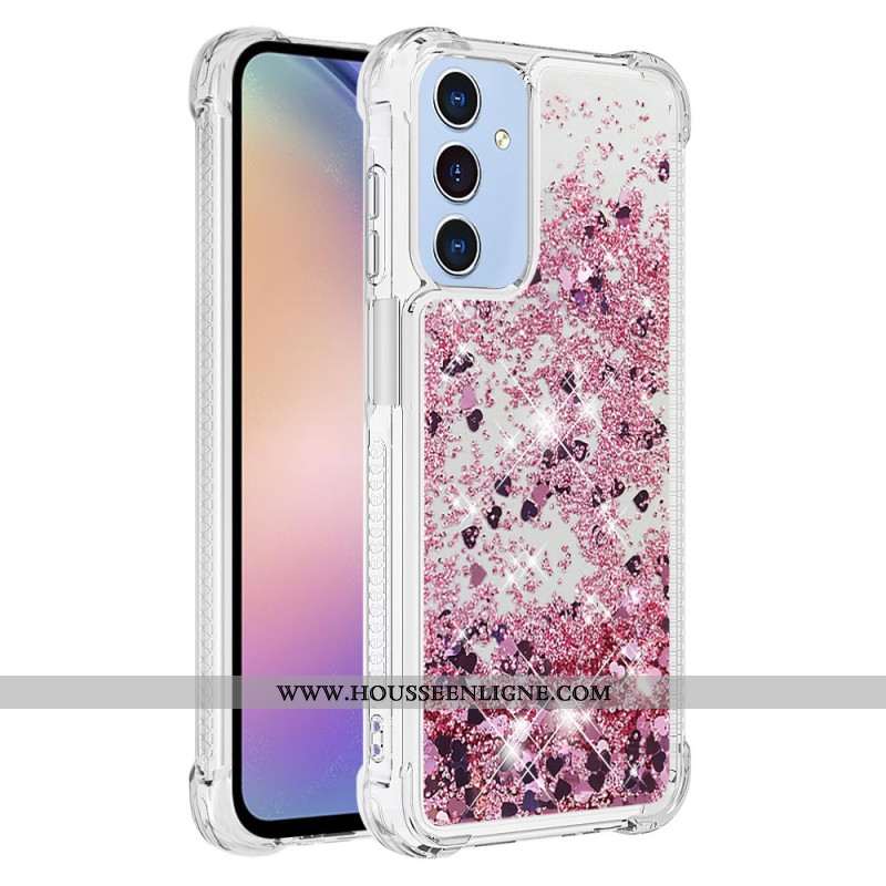 Coque Samsung Galaxy A15 5G Design Paillettes