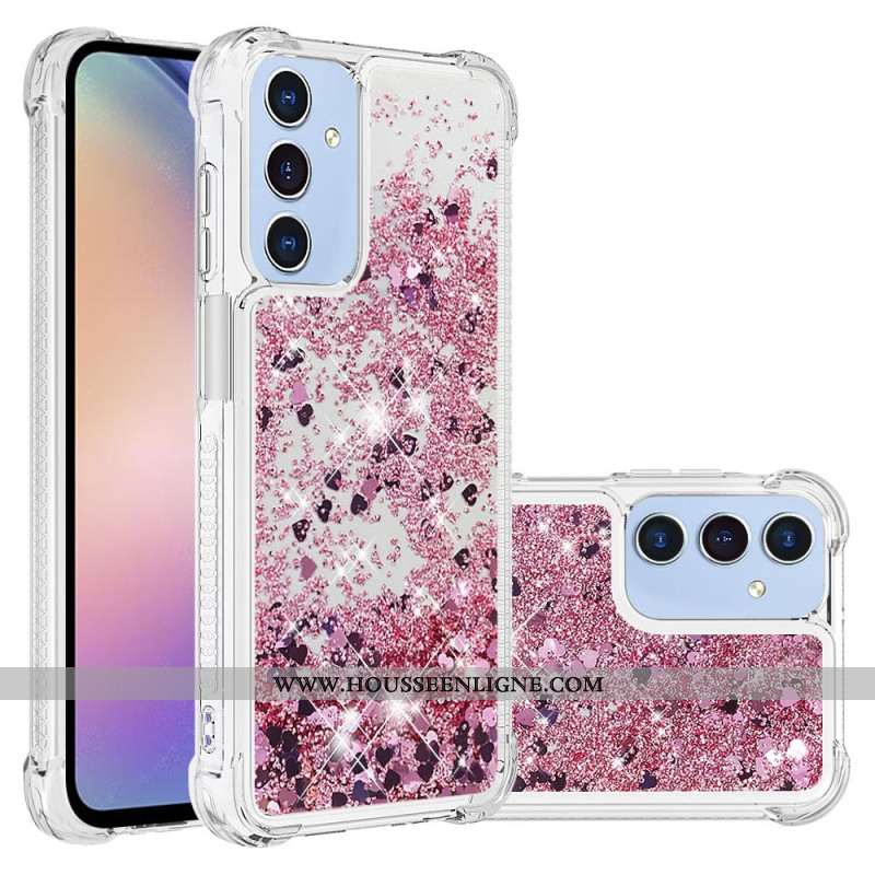 Coque Samsung Galaxy A15 5G Design Paillettes