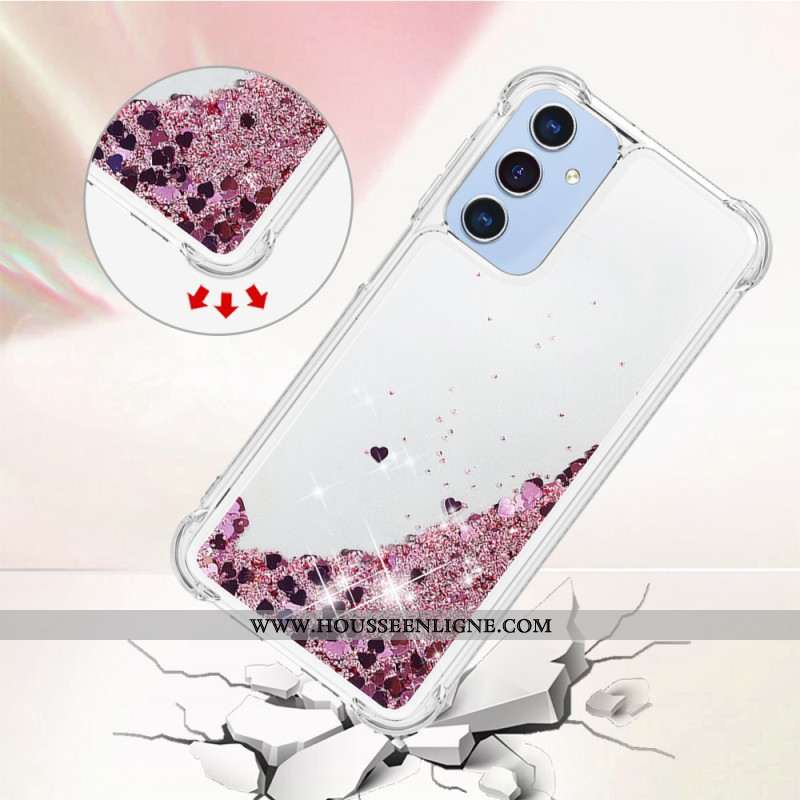 Coque Samsung Galaxy A15 5G Design Paillettes