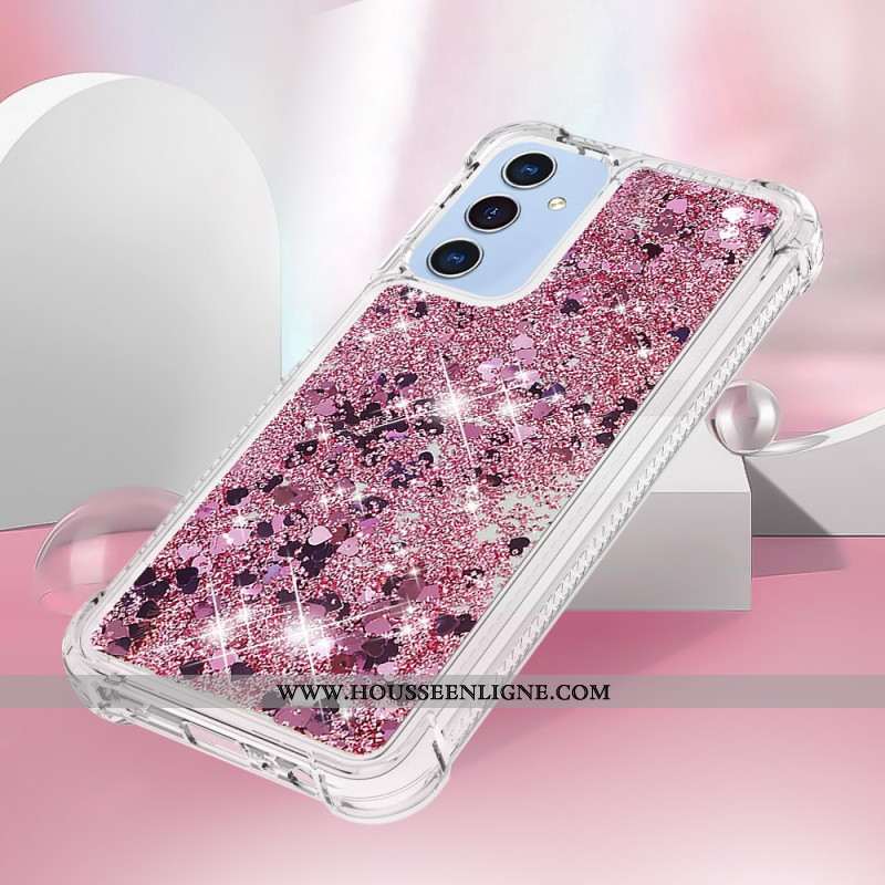 Coque Samsung Galaxy A15 5G Design Paillettes